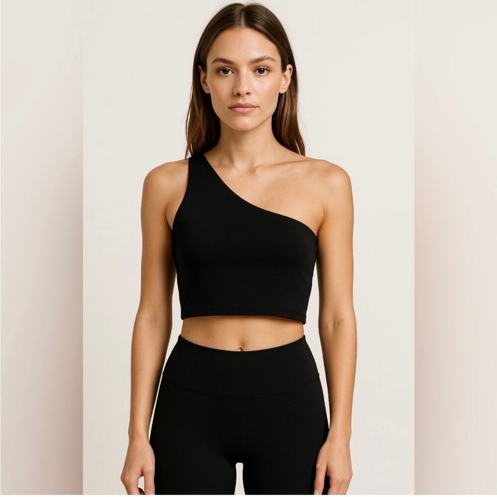 YPB One Shoulder Crop Top Black
SculptLUX Small